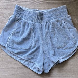 Fabletics Terry Blue Short